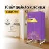 Tủ sấy quần áo KUSCHELN 2.000W tốc độ nhanh, khử mùi, giữ hương thơm - 960.000 VND 2