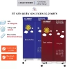 Tủ sấy quần áo LUGIO LG-2.168TS - Công suất mạnh, khô nhanh, giảm giá 940k