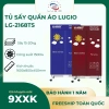 Tủ sấy quần áo LUGIO LG-2.168TS - Khô nhanh, tiết kiệm điện, giá chỉ 969.000đ