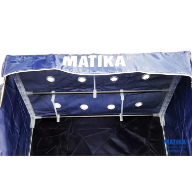Tủ Sấy Quần Áo Matika CD1.218 2 Tầng Khung INOX - Bảo Hành 12 Tháng - 850.000
