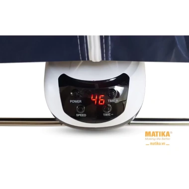 Tủ Sấy Quần Áo Matika CD1.218 2 Tầng Khung INOX - Bảo Hành 12 Tháng - 850.000