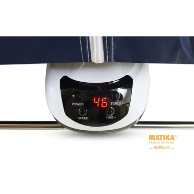 Tủ Sấy Quần Áo Matika CD1.218 2 Tầng Khung INOX Bảo Hành 12 Tháng Giá 929k