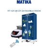 Tủ Sấy Quần Áo Matika CD1.218 2 Tầng Khung INOX Bảo Hành 12 Tháng Giá 929k 10