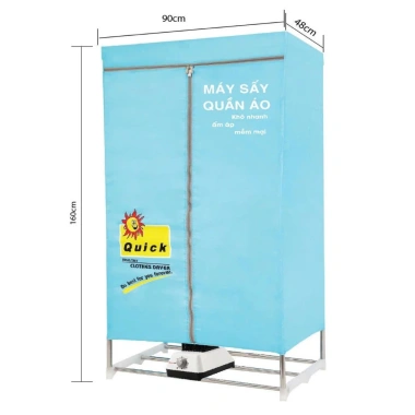 Tủ sấy quần áo mẫu mới 2.025 - Siêu tiết kiệm thời gian, giá chỉ 599.000₫ 1 Tủ sấy quần áo mẫu mới 2.025 - Siêu tiết kiệm thời gian, giá chỉ 599.000₫ 1