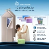 Tủ sấy quần áo & máy sấy giày công suất lớn, diệt khuẩn, khử mùi, gọn gàng - 285.000 VND