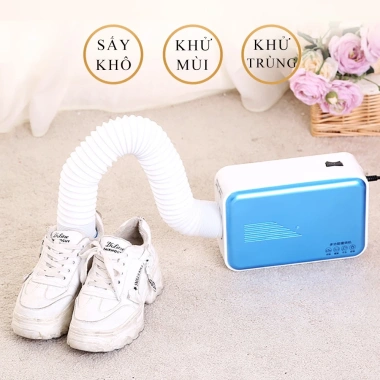 Tủ sấy quần áo & máy sấy giày công suất lớn, diệt khuẩn, khử mùi, gọn gàng - 285.000 VND