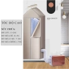Tủ sấy quần áo & máy sấy giày công suất lớn, diệt khuẩn, khử mùi, gọn gàng - 285.000 VND 7
