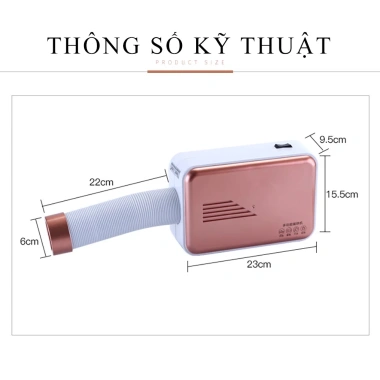 Tủ sấy quần áo & máy sấy giày công suất lớn, diệt khuẩn, khử mùi, gọn gàng - 285.000 VND
