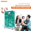 Tủ sấy quần áo Nanoco NCD1.502 màu xanh 1.500W, sức chứa tối đa 20kg - Giá giảm 1.045.000 VND 3