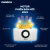 Tủ sấy quần áo Nanoco NCD1.502 màu xanh 1.500W, sức chứa tối đa 20kg - Giá giảm 1.045.000 VND 4