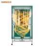 Tủ sấy quần áo Nanoco NCD1.502 màu xanh 1.500W, sức chứa tối đa 20kg - Giá giảm 1.045.000 VND 6