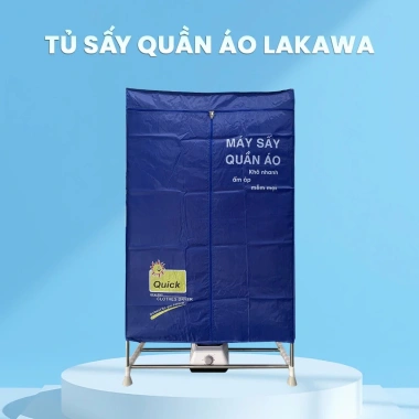 Tủ Sấy Quần Áo Nefa 1.500W - Sấy Khô Nhanh, Khử Khuẩn Ion, Bảo Hành 1 Năm, 650.000₫ 2 Tủ Sấy Quần Áo Nefa 1.500W - Sấy Khô Nhanh, Khử Khuẩn Ion, Bảo Hành 1 Năm, 650.000₫ 2