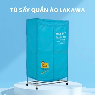 Tủ Sấy Quần Áo Nefa 1.500W - Sấy Khô Nhanh, Khử Khuẩn Ion, Bảo Hành 1 Năm, 650.000₫