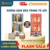 Tủ sấy quần áo NETA 1.500W chính hãng - Diệt khuẩn, sấy nhanh mùa mưa, bảo hành 12t, 500.000 VND 2