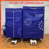Tủ sấy quần áo Nineshield 1.500W - Samsung Camac, máy cơ chính hãng, chỉ 590k
