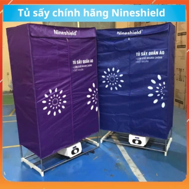 Tủ sấy quần áo Nineshield 1.500W - Samsung Camac, máy cơ chính hãng, chỉ 590k 6