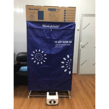 Tủ sấy quần áo Nineshield 1.500W - Samsung Camac, máy cơ chính hãng, chỉ 590k 7