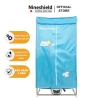 Tủ Sấy Quần Áo Nineshield 15kg 1.300W - Bảo hành 12 Tháng, Tặng Điều Khiển, Giá 649k