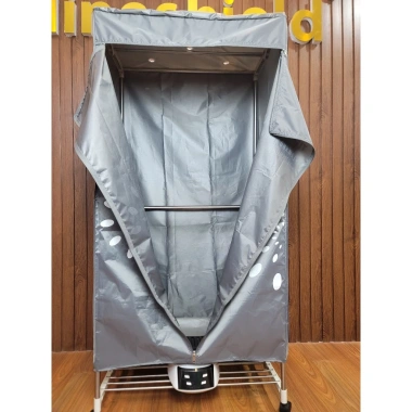 Tủ Sấy Quần Áo Nineshield 15kg 1.300W - Bảo hành 12 Tháng, Tặng Điều Khiển, Giá 649k