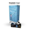 Tủ Sấy Quần Áo Nineshield 15kg 1.300W - Bảo hành 12 Tháng, Tặng Điều Khiển, Giá 649k 9