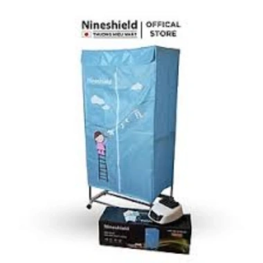 Tủ Sấy Quần Áo Nineshield 15kg 1.300W - Bảo hành 12 Tháng, Tặng Điều Khiển, Giá 649k 9 Tủ Sấy Quần Áo Nineshield 15kg 1.300W - Bảo hành 12 Tháng, Tặng Điều Khiển, Giá 649k 9