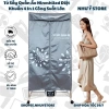 Tủ Sấy Quần Áo Nineshield 4 in 1 Công Suất Lớn, Diệt Khuẩn, Gấp Gọn Đa Năng - BH 12 Tháng