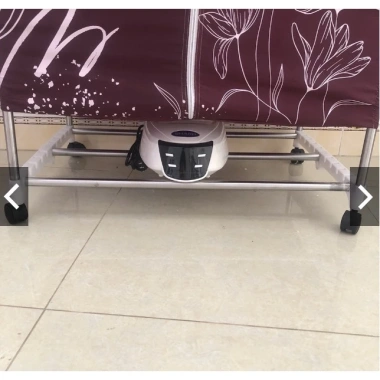 Tủ Sấy Quần Áo Nineshield 4 in 1 Công Suất Lớn, Diệt Khuẩn, Gấp Gọn Đa Năng - BH 12 Tháng 7
