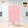 Tủ Sấy Quần Áo Nineshield 4 in 1 Công Suất Lớn, Diệt Khuẩn, Gấp Gọn Đa Năng - BH 12 Tháng 8