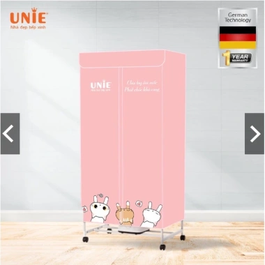 Tủ Sấy Quần Áo Nineshield 4 in 1 Công Suất Lớn, Diệt Khuẩn, Gấp Gọn Đa Năng - BH 12 Tháng 8