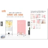 Tủ Sấy Quần Áo Nineshield 4 in 1 Công Suất Lớn, Diệt Khuẩn, Gấp Gọn Đa Năng - BH 12 Tháng 9