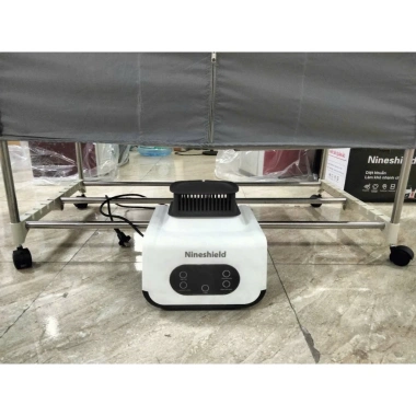 Tủ sấy quần áo Nineshield chính hãng cao ấp, khung inox, khô nhanh, bảo hành 12 tháng – 535.000₫ 10