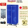 Tủ sấy quần áo Nineshield KB006 1.300W khử khuẩn, sấy 20kg, gập gọn, giá 689.000₫