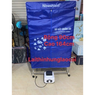 Tủ sấy quần áo Nineshield KB006 và KB009 - Tiết kiệm năng lượng, sấy nhanh, chỉ 580.000₫