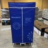 Tủ sấy quần áo Nineshield KB009 1.300W khử khuẩn, sấy khô 20kg, gấp gọn, giảm giá 689k 8