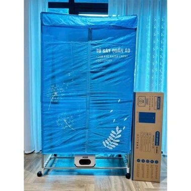 Tủ sấy quần áo Nineshield & Samsung 2 tầng Inox - Khô nhanh, tiết kiệm, chỉ 590.000₫ 3