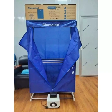 Tủ sấy quần áo Nineshield & Samsung 2 tầng Inox - Khô nhanh, tiết kiệm, chỉ 590.000₫ 8