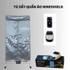 Tủ Sấy Quần Áo Nineshiled 4 In 1 Diệt Khuẩn, Công Suất Lớn, Gấp Gọn Đa Năng - Bảo Hành 12 Tháng, Giá 585.000₫ 2
