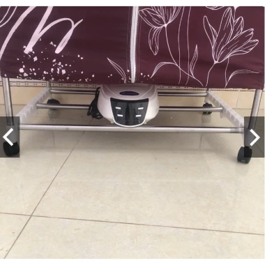Tủ Sấy Quần Áo Nineshiled 4 In 1 Diệt Khuẩn, Công Suất Lớn, Gấp Gọn Đa Năng - Bảo Hành 12 Tháng, Giá 585.000₫