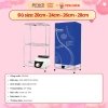 Tủ sấy quần áo RAIKA RKSQA-C01 2.000W - Sấy khô diệt khuẩn, to 1,7m, gấp gọn, chỉ 1,099,000₫ 10