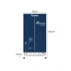Tủ sấy quần áo Rapido RCD-15B90 - Bảo hành 12 tháng, giá chỉ 1.09 triệu, siêu tiết kiệm thời gian 5