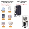 Tủ sấy quần áo ROWANTO 1.7M gấp gọn 2.000W - Sấy nhanh, khử khuẩn ION, giá 1,300,000 VND 6