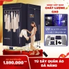 Tủ Sấy Quần Áo Rowanto Gấp Gọn, Điều Khiển Từ Xa, Chống ẩm Mốc, Giá 1.249.000₫