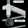 Tủ Sấy Quần Áo Rowanto Gấp Gọn, Điều Khiển Từ Xa, Chống ẩm Mốc, Giá 1.249.000₫ 7