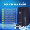 Tủ Sấy Quần Áo ROWANTO S8+ Cao 1m7 1.850W – Khử khuẩn ION, Sấy Nhanh, Tiết Kiệm Điện 8