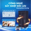 Tủ sấy quần áo ROWANTO S8+ cao 1m7 1.850W, sấy thơm, khử khuẩn ION, bảo hành chính hãng 4