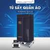 Tủ sấy quần áo ROWANTO S8+ cao 1m7 1.850W, sấy thơm, khử khuẩn ION, bảo hành chính hãng 10