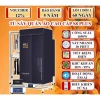 Tủ sấy quần áo ROWANTO S8+ gấp gọn 1m7 đa năng 5 mùi hương 1.850W khử khuẩn ION giá ưu đãi 1.385.000 VND