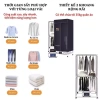 Tủ sấy quần áo ROWANTO S8+ gấp gọn 1m7 đa năng 5 mùi hương 1.850W khử khuẩn ION giá ưu đãi 1.385.000 VND 4