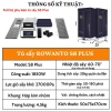 Tủ sấy quần áo Rowanto S8 Plus 1.850W - Dung tích lớn, khử khuẩn, chống nồm, làm thơm, giảm giá 13% 8