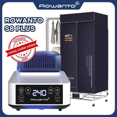 Tủ Sấy Quần Áo Rowanto S8 Plus 1.850W - Sấy Khô Phẳng Nhanh, Giá Ưu Đãi 1.269.000 VND 10 Tủ Sấy Quần Áo Rowanto S8 Plus 1.850W - Sấy Khô Phẳng Nhanh, Giá Ưu Đãi 1.269.000 VND 10